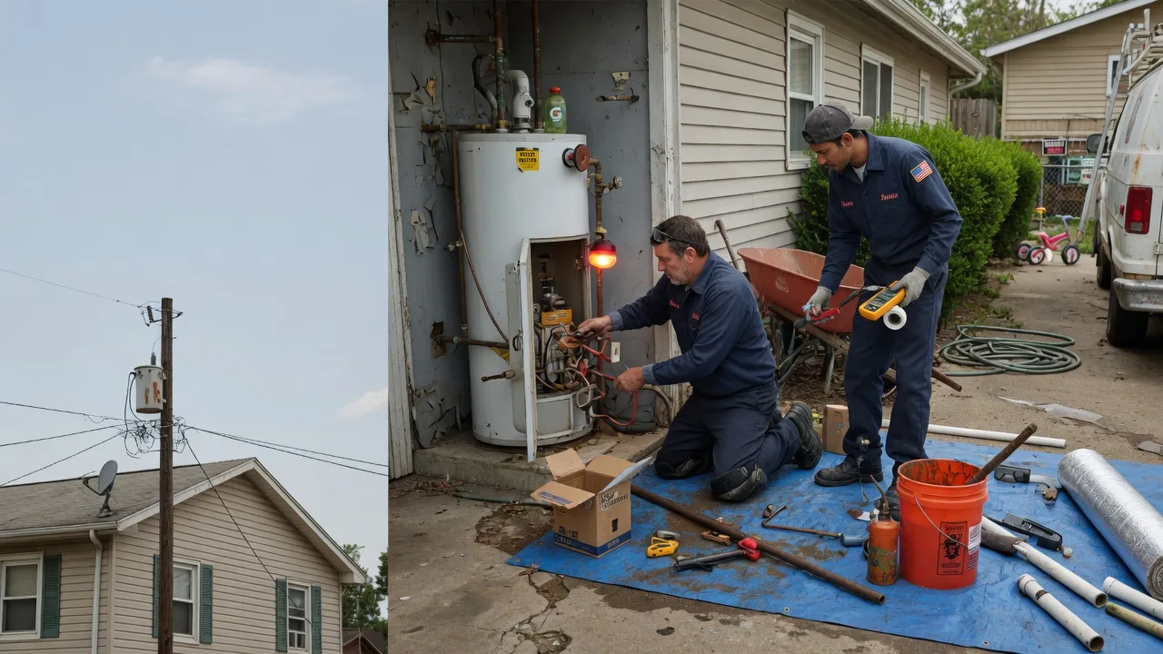 Leak Detection in Hustle, VA near me